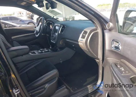 2015 Dodge Durango Sxt из США, поврежденный, VIN 1C4RDHAG1FC860955